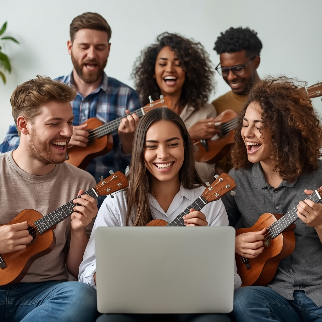 gemeinsam Ukulele lernen