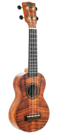 MAHALO Artist Elite Koa Konzertukulele