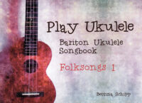 Folksongs für die Bariton Ukulele – Lyrics and Chords