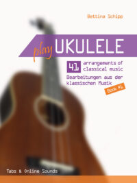 Play Ukulele – 41 Bearbeitung aus der klassischen Musik Bd. 1 (inkl. Sounds) - eBook