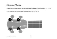 Volkslieder für die Ukulele – Lyrics and Chords – Bild 4