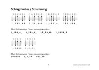 Volkslieder für die Ukulele – Lyrics and Chords – Bild 3