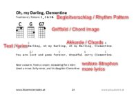 Volkslieder für die Ukulele – Lyrics and Chords – Bild 2