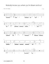 Play Ukulele – 30 traditional Blues Songs (inkl. Sounds) – Bild 3