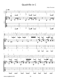 Anton Bruckner – 5 weltliche Werke – Duette für Gitarre und Ukulele – Bild 3