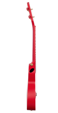 CASCHA Carbon Fibre Red Konzertukulele – Bild 5