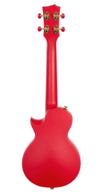 CASCHA Carbon Fibre Red Konzertukulele – Bild 7