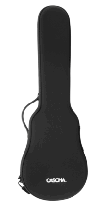 CASCHA Carbon Fibre Black Konzertukulele – Bild 7