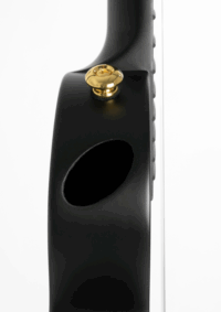 CASCHA Carbon Fibre Black Konzertukulele – Bild 4