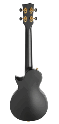CASCHA Carbon Fibre Black Konzertukulele – Bild 2