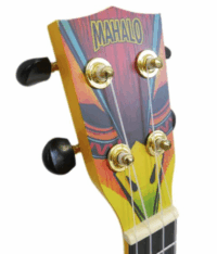 MAHALO Art Tiki Sopranukulele – Bild 3