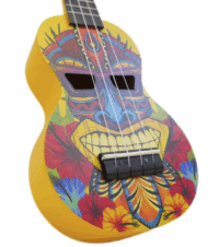 MAHALO Art Tiki Sopranukulele – Bild 2