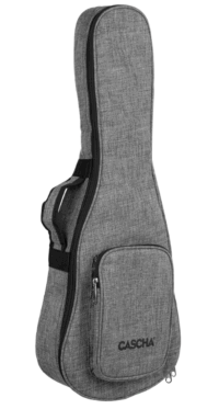 CASCHA Konzertukulele schwarz – Bild 2