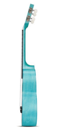 MAHALO Island Aqua blue Konzertukulele – Bild 3