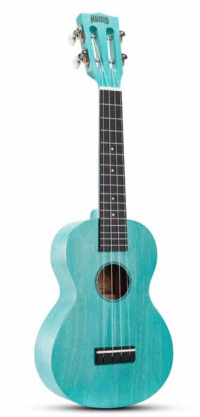 MAHALO Island Aqua blue Konzertukulele
