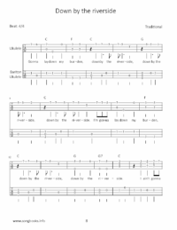 play Ukulele Duets – Ukulele & Bariton Ukulele – 12 Gospel Songs – Bild 2