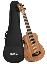Cascha Premium Bass-Ukulele