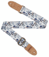 Ukulele Strap Blue Twix Veg