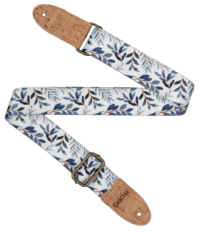 Ukulele Strap Blue Twix Veg