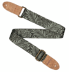 Ukulele Strap Olive Jungle Veg