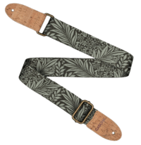 Ukulele Strap Olive Jungle Veg