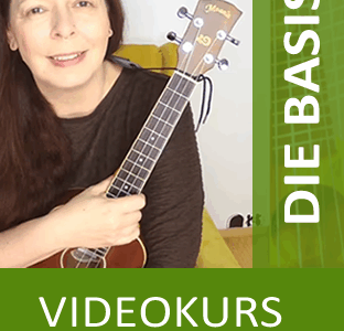 Liedbegleitung für die Ukulele – die Basis