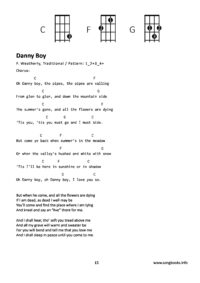 Only 3 Chords - Ukulele - 25 Traditionals & Folk Songs 1 – Bild 2