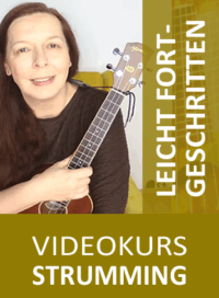 Liedbegleitung für die Ukulele – für leicht Fortgeschrittene