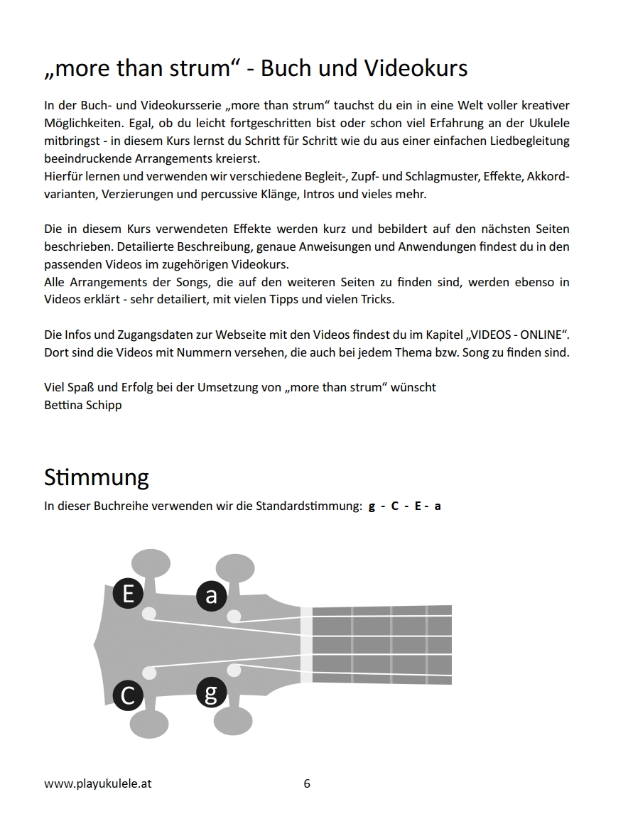 Buch & Videokurs: Ukulele – more than strum: Christmas Songs – Bild 2