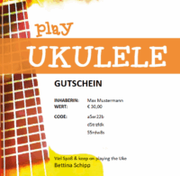 Warengutschein Einzelwert € 10,00