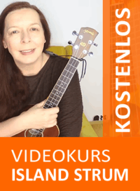 Liedbegleitung für die Ukulele - kostenloser Kurs "Island Strum"