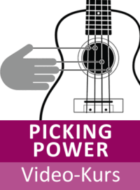 Picking-Power für die Ukulele – Songs zupfend begleiten lernen