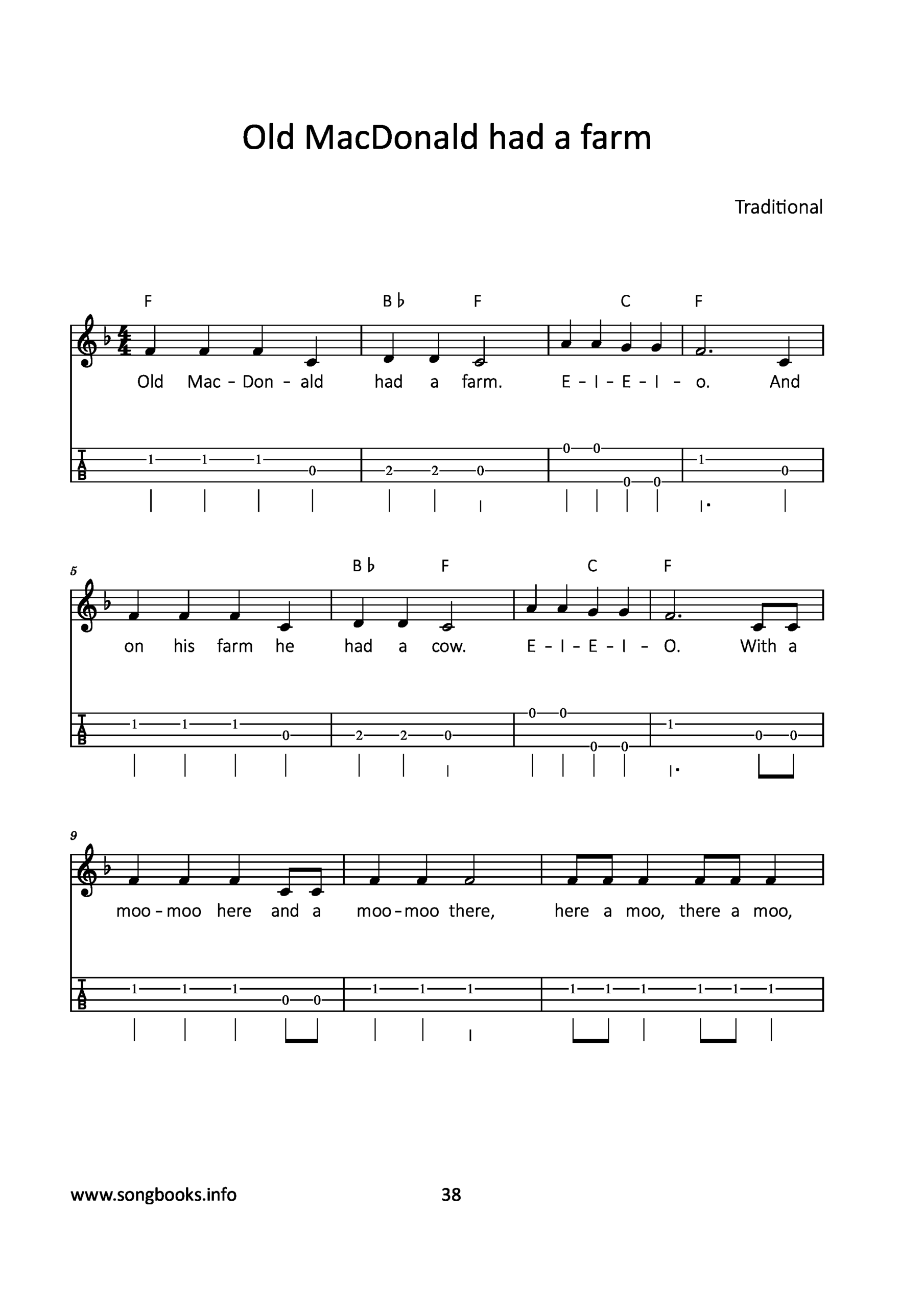 Only 8 - Ukulele - 30 Super Easy Melodies – Bild 4