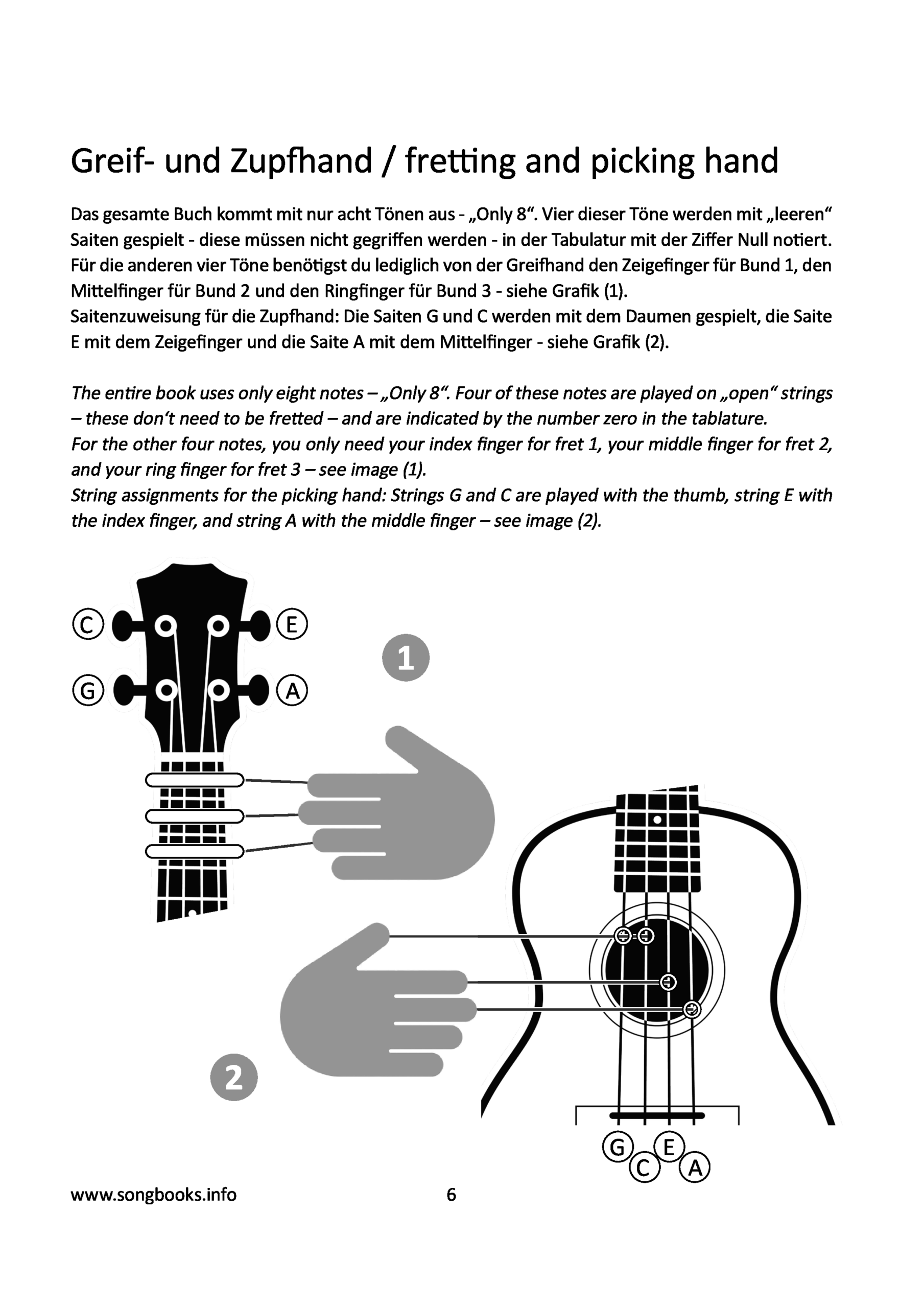 Only 8 - Ukulele - 30 Super Easy Melodies – Bild 2