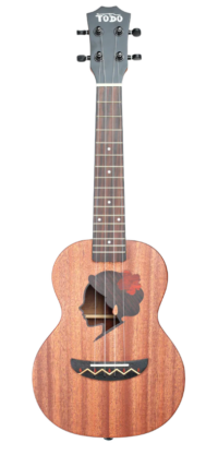 TODO - Konzertukulele Mahagoni - "Hula Girl"