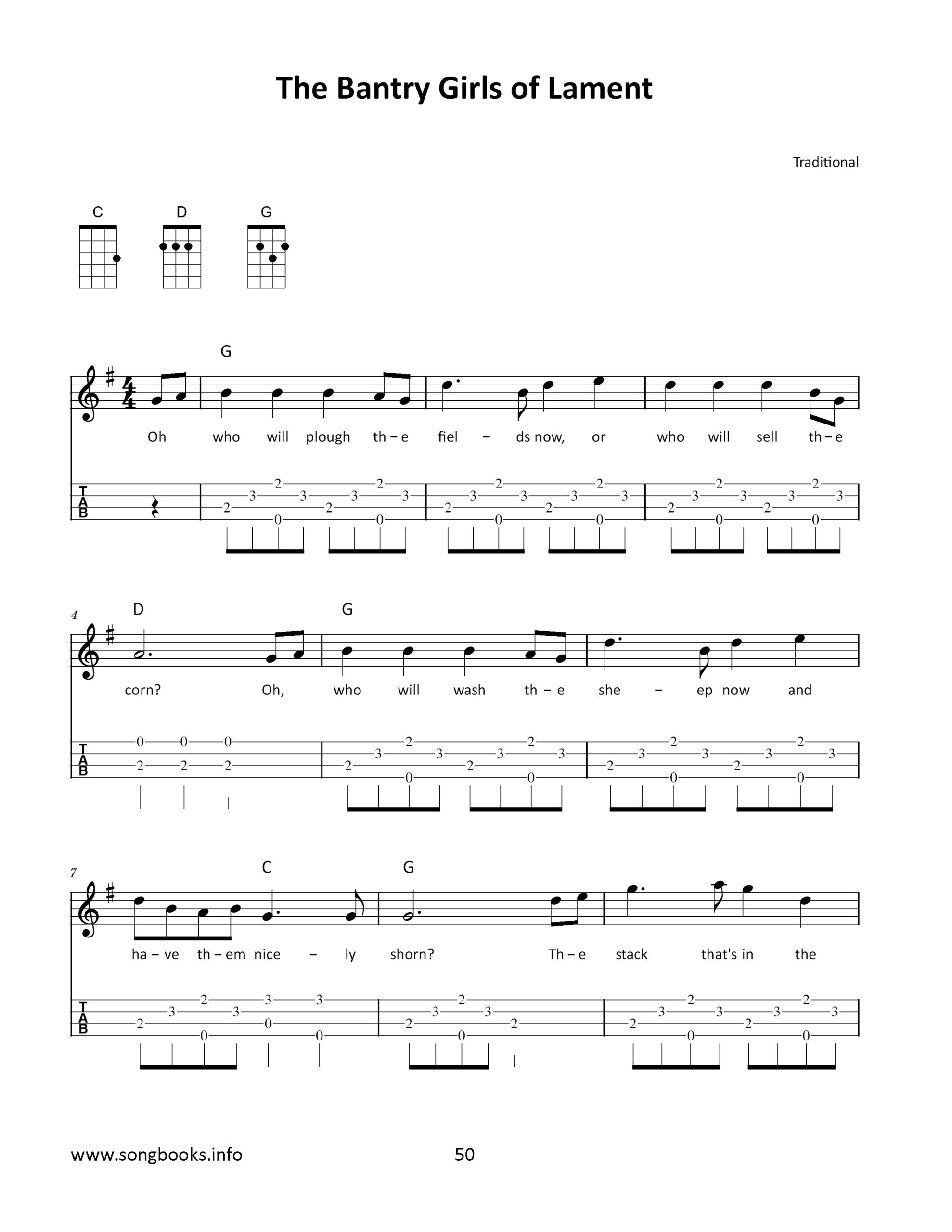 pick & sing - Ukulele - 30 Songs from Ireland & Great Britain – Bild 4