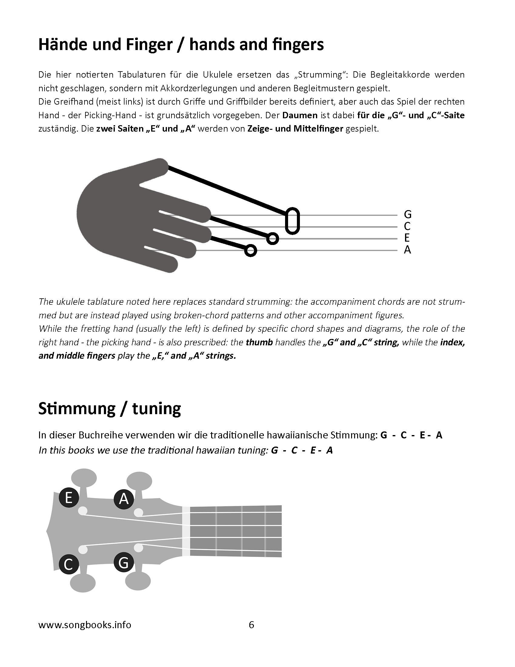 pick & sing - Ukulele - 35 traditional Songs - 1 – Bild 2